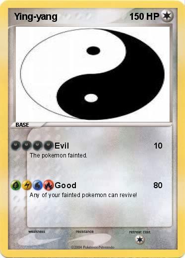 Pokemon Ying-yang