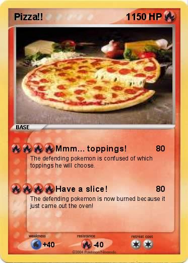 Pokemon Pizza!!                                1
