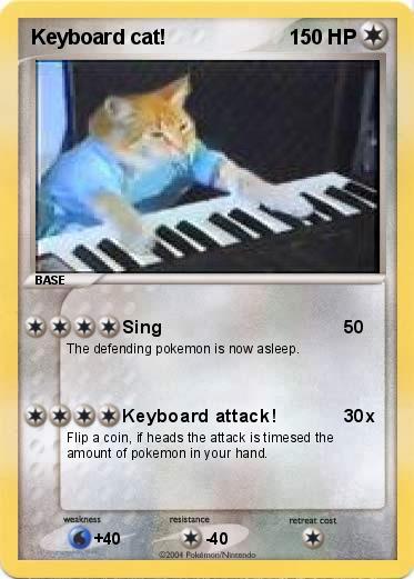 Pokemon Keyboard cat!