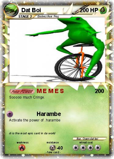 Pokemon Dat Boi