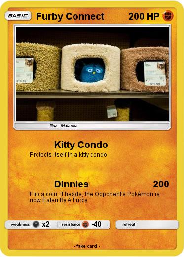 Pokemon Furby Connect