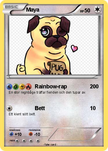 Pokemon Maya