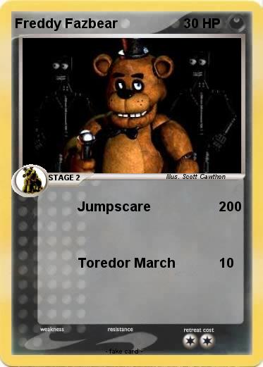 Pokemon Freddy Fazbear