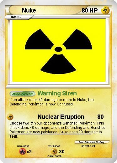 Pokemon Nuke
