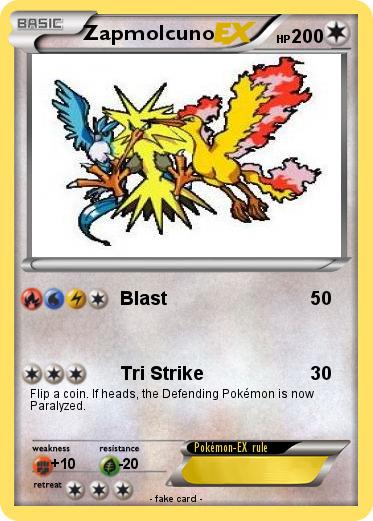 Pokemon Zapmolcuno
