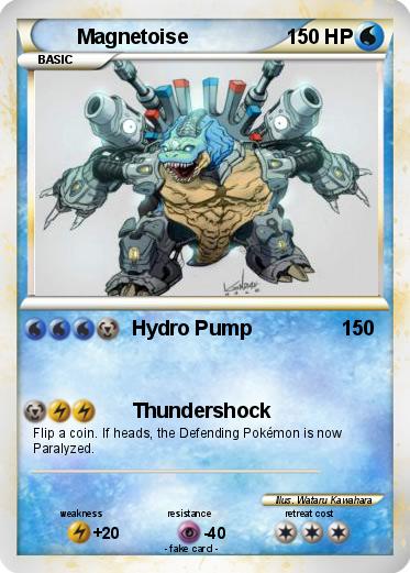 Pokemon Magnetoise