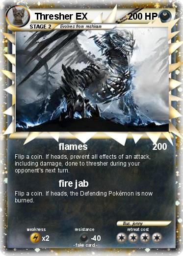 Pokemon Thresher EX