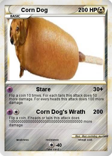 Pokemon Corn Dog