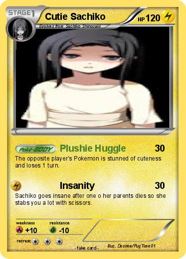 Pokemon Cutie Sachiko
