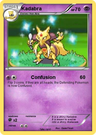 Pokemon Kadabra