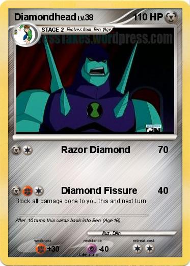 Pokemon Diamondhead