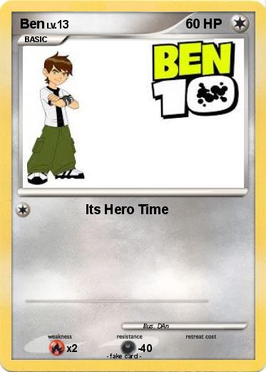 Pokemon Ben