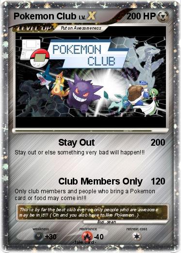 Pokemon Pokemon Club