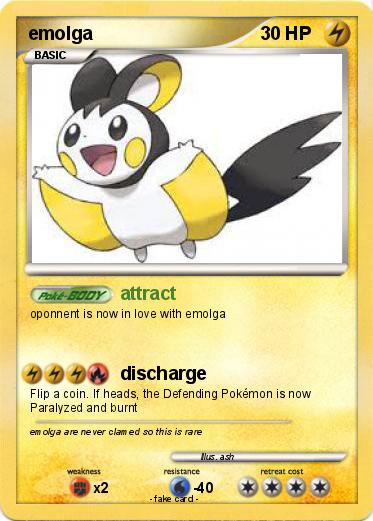 Pokemon emolga