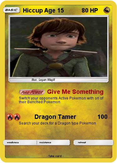 Pokemon Hiccup Age 15