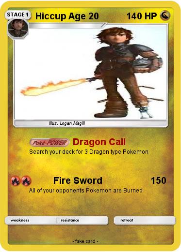 Pokemon Hiccup Age 20