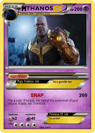 Pokemon THANOS
