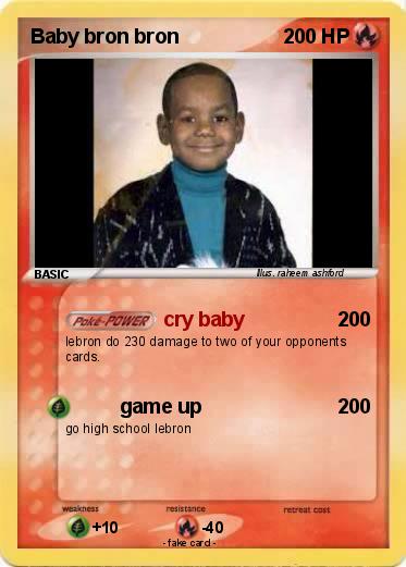 Pokemon Baby bron bron
