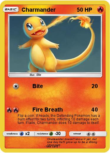 Pokemon Charmander