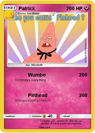 Pokemon Patrick