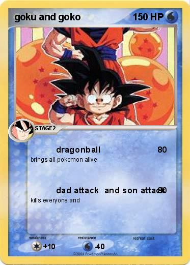 Pokemon goku and goko
