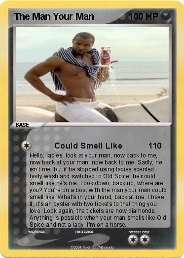 Pokemon The Man Your Man