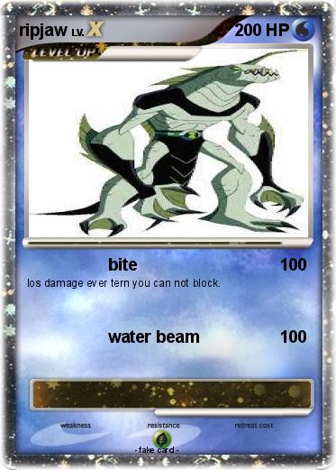 Pokemon ripjaw