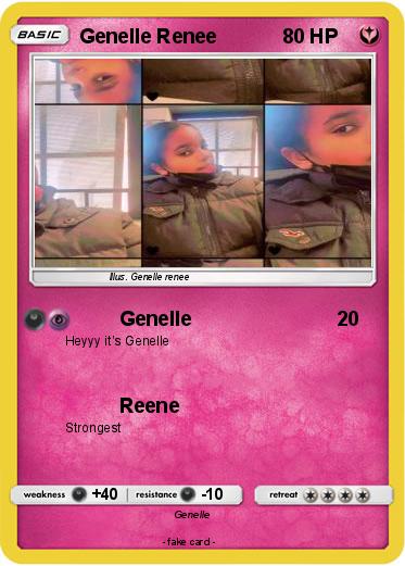 Pokemon Genelle Renee