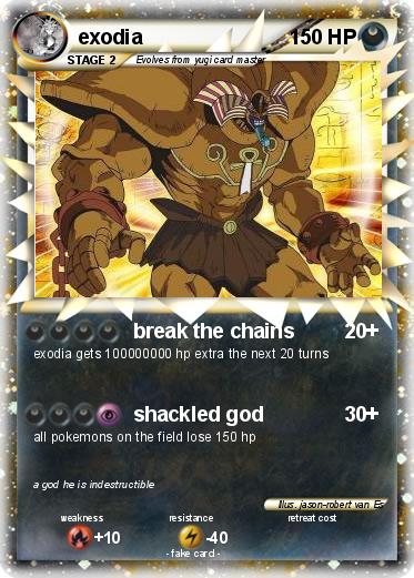 Pokemon exodia