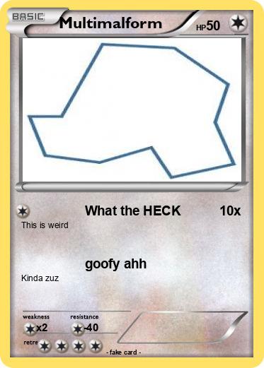 Pokemon Multimalform