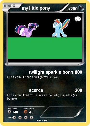 Pokemon my little pony
