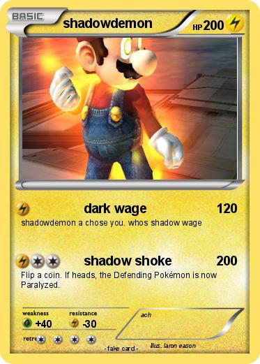 Pokemon shadowdemon