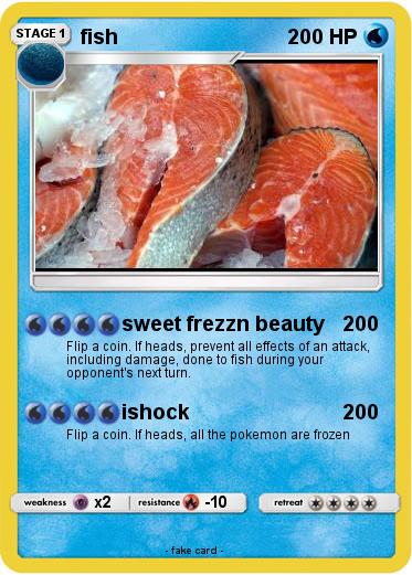 Pokemon fish