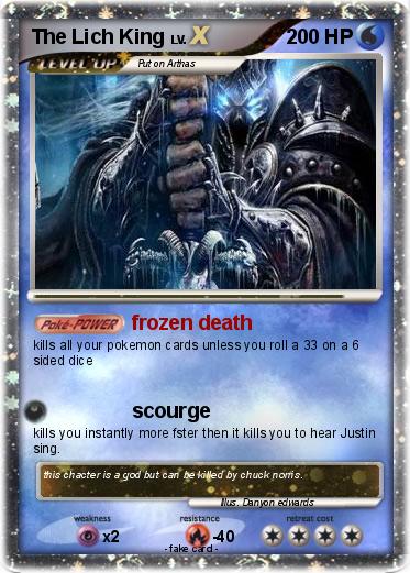 Pokemon The Lich King
