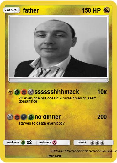 Pokemon father