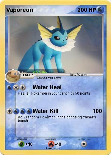 Pokemon Vaporeon