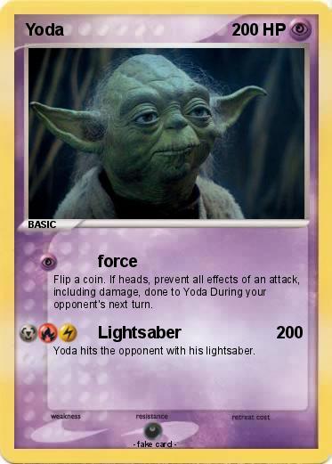 Pokemon Yoda