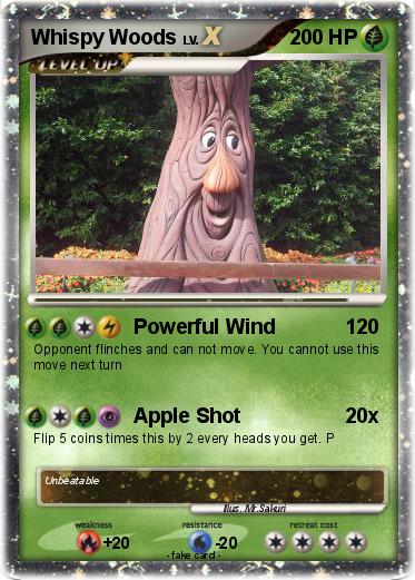 Pokemon Whispy Woods