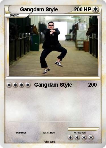 Pokemon Gangdam Style