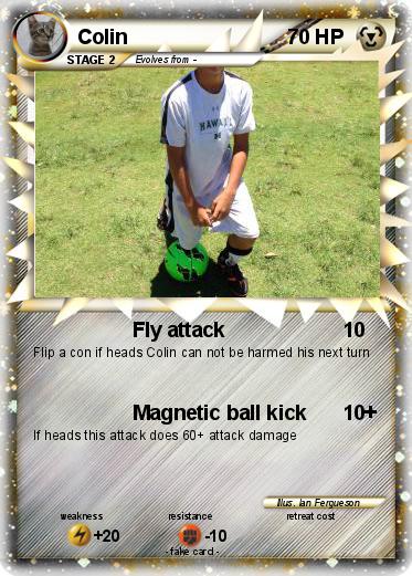 Pokemon Colin