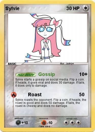 Pokemon Sylvie