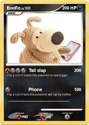 Pokemon Boofle