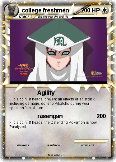 Pokemon college freshmen