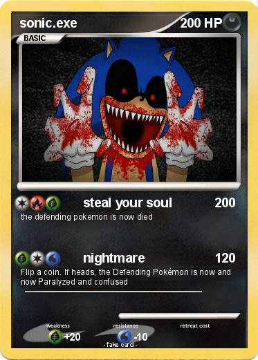 Pokemon sonic.exe