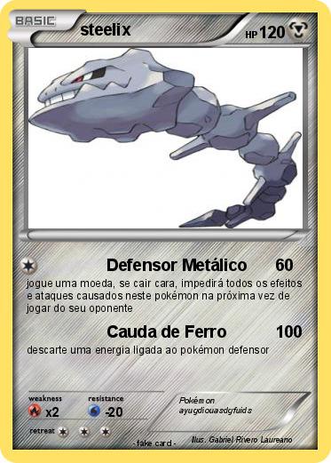 Pokemon steelix
