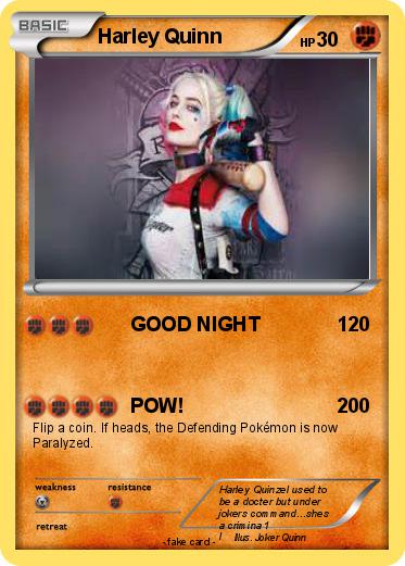 Pokemon Harley Quinn
