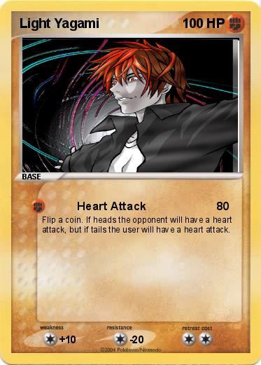 Pokemon Light Yagami