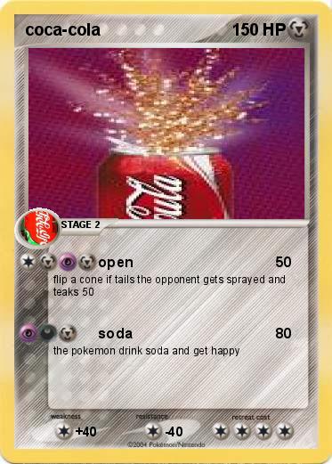 Pokemon coca-cola