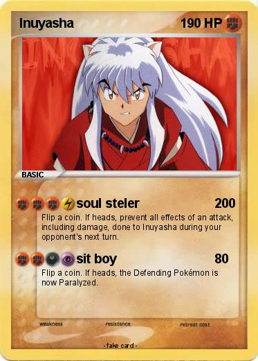Pokemon Inuyasha