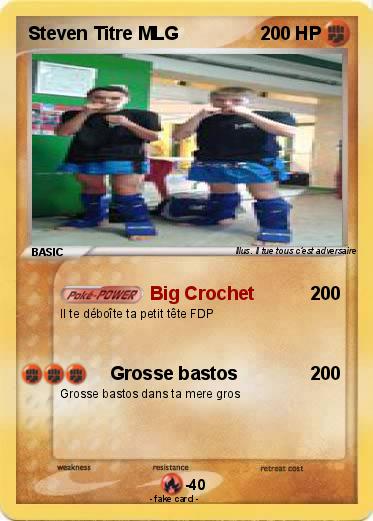 Pokemon Steven Titre MLG